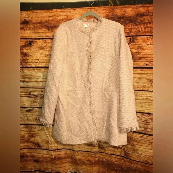 Pink Tweed Jacket - Picture 13 of 14